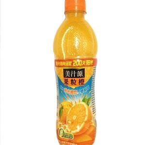 美汁源果粒橙1.25L